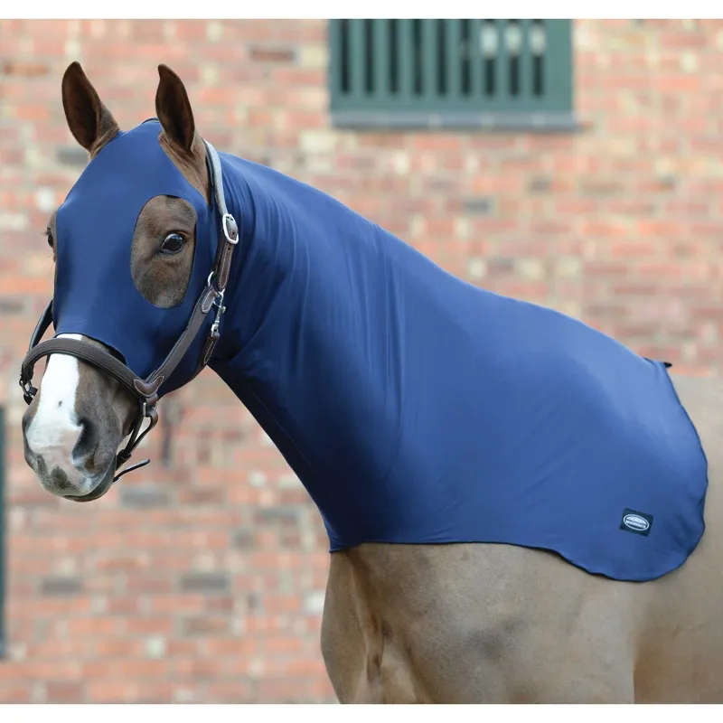 Weatherbeeta Stretch Hood in Navy